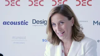 Entrevista a Cristina Martín en el VI #CongresoDEC