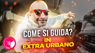 PENSAVI TU DI SAPER GUIDARE ... E INVECE NO! Auto Elettrica Test Extraurbano