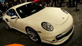 2007 Porsche 911 Turbo with D2 Forged Wheels - Exterior Walkaround - 2014 New York Auto Show