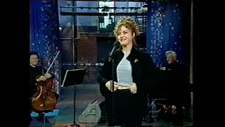 COMPANY "Being Alive" Bernadette Peters, Rosie O'Donnell Show, 1997-03-24