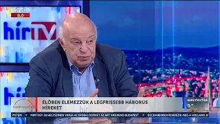 Háború Ukrajnában és Izraelben - Nógrádi György (2023-11-24) - HÍR TV