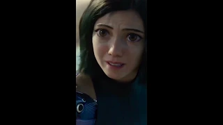 Best Proposal scene | whatsapp status | alita battle angel | hugo and alita love scene