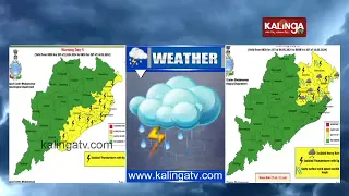 Several parts of Odisha likely to witness impact of Kalbaisakhi for next four days || KalingaTV