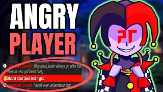 Jester Outplays an Evil and Makes Them Angry | Town of Salem