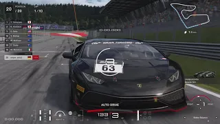 Gran Turismo 7 - World Touring Car 700 - Red Bull Ring - Lamborghini Huracán Gr.4