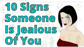 10 Signs Someone Is Extremely Jealous of You