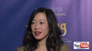 Camille Chen at the King And I Opening Night at The Pantages Theatre in Hollywood