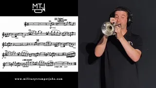 Summon the Heroes - Trumpet Solo Play-Along
