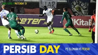 #PERSIBday Liga 1 2019 Matchday 31 PS Sleman vsPERSIB | 7 Desember 2019