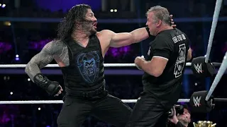 Roman Reigns VS Dolph Zigler SMACKDOWN LIVE HD