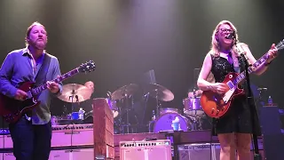 Tedeschi Trucks Band “I Want More (Soul Sacrifice)” 2/10/18 Warner Theatre, D.C. From Front Row