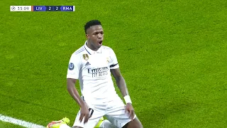 Vinicius Jr vs Liverpool 22/23 (Away) | 1080i HD