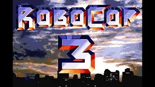 ROBOCOP 3 SEGA MegaDrive / Genesis прохождение [016]