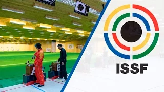 Finals 50m Pistol Men - 2015 ISSF Rifle, Pistol, Shotgun World Cup in Gabala (AZE)