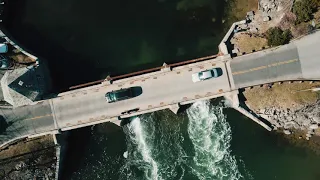 DJI Mavic Air 2 - East Island Cinematic Footage - Glen Cove, NY - 4K