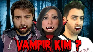 😈 VAMPİR KÖYLÜ [ KATİL KİM 🔪 ]  ROBLOX GERÇEK HAYAT | BUSE DUYGU GİTARİSTV HAN KANAL VE EKİP BÖLÜM 2