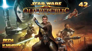 Let's Play Star Wars: The Old Republic (Blind) - Lives in the Balance - Jedi Knight Part 42