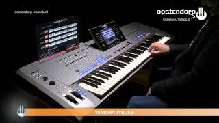 Yamaha Tyros 5 | Ensemble & Performance