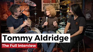 Full Interview with Tommy Aldridge at Drumtrainer Berlin
