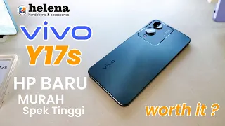 HP baru, murah, VIVO Y17s | punya spek tinggi, worth it ? nilai sendiri ! simak sampai selesai