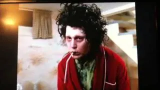 Funny clip from Edward scissorhands.