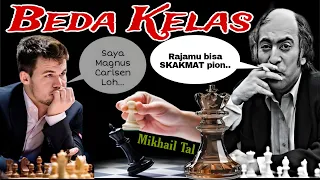 MIKHAI TAL LEBIH CERDAS DARIPADA ENGINE❗️Semua Perwira Dikorbankan - Mikhail Tal