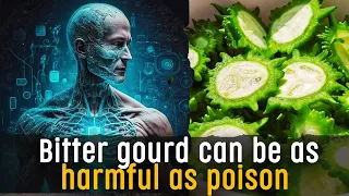Bitter gourd can be as harmful as poison for these people | Bitter gourd benefits, Side effects