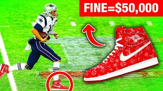 7 Accessories BANNED in the NFL..