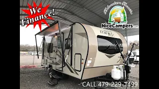 SOLD! 2019 Rockwood Mini 1905 $14,900.00 @ NiceCampers.com 479-229-1499