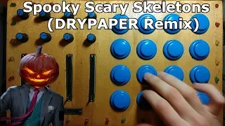 Spooky Scary Skeletons (DRYPAPER Remix) [MIDI controller, cover + Project File] - bkmz pad