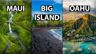 Hawaii Three Week MEGA trip | Maui, Big Island, Oahu