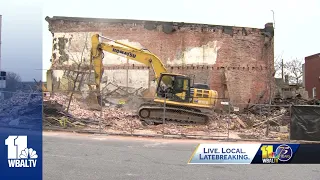 Baltimore residents decry vacant buildings after fatal crash, collapse