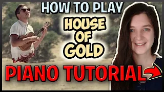 How To Play "HOUSE OF GOLD" Twenty One Pilots (Tyler Joseph) - Easy (Synthesia) [Piano Tutorial][HD]