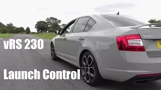 2016 Skoda Octavia vRS 230 DSG Launch Control