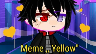 Обито и Дейдара ||meme||💛 Yellow 💛||gacha club||