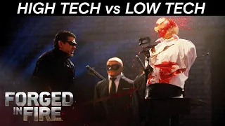 5 BRUTAL BLADES & EPIC CHALLENGES (High Tech vs. Low Tech) | Forged in Fire