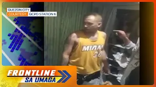 Lalaking nang-holdap ng delivery rider, arestado | Frontline Sa Umaga