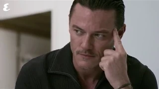 Luke Evans Esquire Middle East Photoshoot