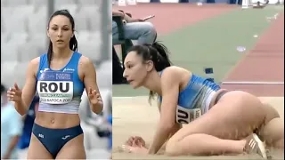 Florentina Constatino Iusco I Women's Long Jump I Cluj Napoca 2021