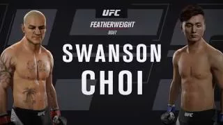 UFC 2: online unranked match 19 - Cub Swanson vs Doo Ho "The Korean Superboy" Choi (me)