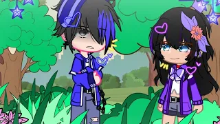 Ocean blue Eyes||Gacha meme||Aphmau and friends