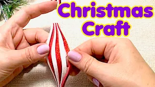 DIY Christmas Decorations 2022🎄Affordable Christmas Tree Ornaments Ideas🎄194