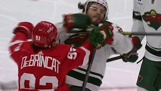 Alex DeBrincat Retaliates After Slewfoot From Ryan Hartman