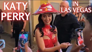 Katy Perry in Downtown Las Vegas! 2023