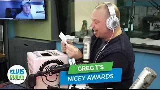 Greg T's Anonymous Niceys Awards | Elvis Duran Exclusive