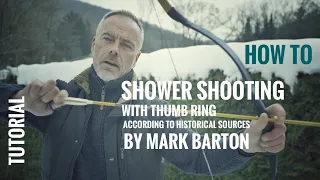 How to: Shower Shooting in Middle Eastern Archery by Mark Barton