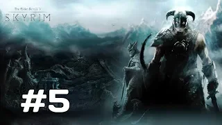 Skyrim #5 Проник В ТАЛМОРСКОЕ ПОСОЛЬСТВО!