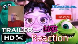 Reaction to Monsters Inc. 2 - Return of Boo (2021) Animated Teaser Concept Trailer #1