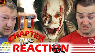 Final Trailer! It Chapter 2 Trailer REACTION - sdcc 2019