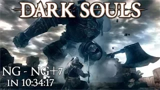 Dark Souls NG - NG+7 Speedrun in 10:34:17 (World Record)